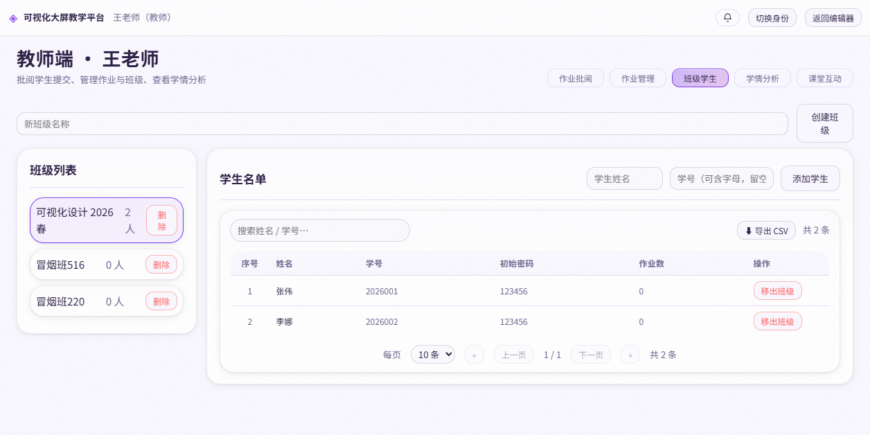 Vision Screen Studio 可视化大屏平台 图 4 / 5